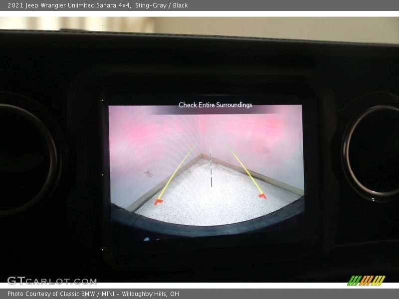 Sting-Gray / Black 2021 Jeep Wrangler Unlimited Sahara 4x4