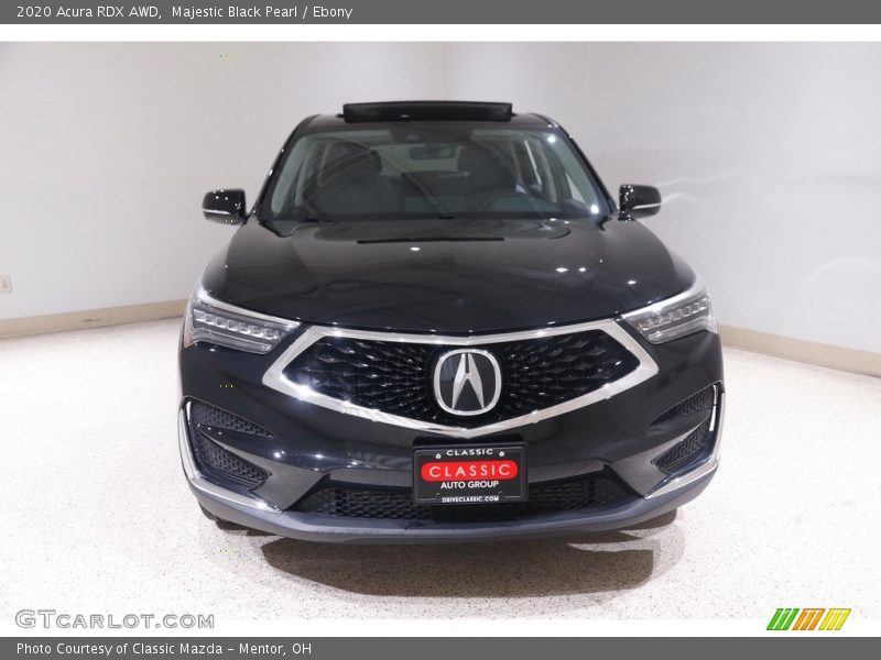 Majestic Black Pearl / Ebony 2020 Acura RDX AWD