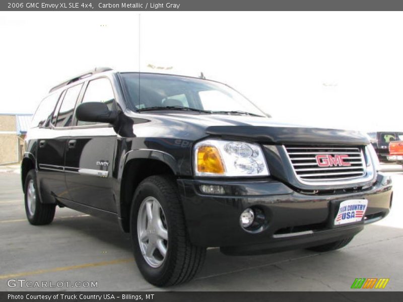 Carbon Metallic / Light Gray 2006 GMC Envoy XL SLE 4x4