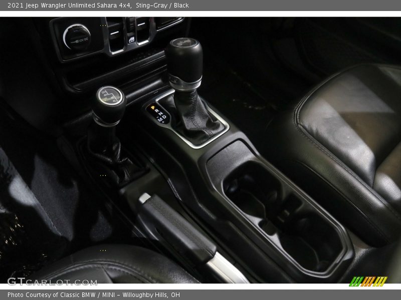 Sting-Gray / Black 2021 Jeep Wrangler Unlimited Sahara 4x4