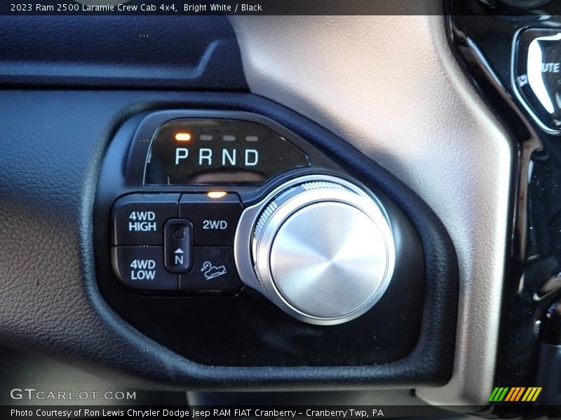  2023 2500 Laramie Crew Cab 4x4 8 Speed Automatic Shifter