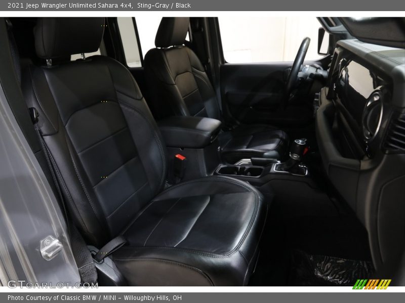 Sting-Gray / Black 2021 Jeep Wrangler Unlimited Sahara 4x4