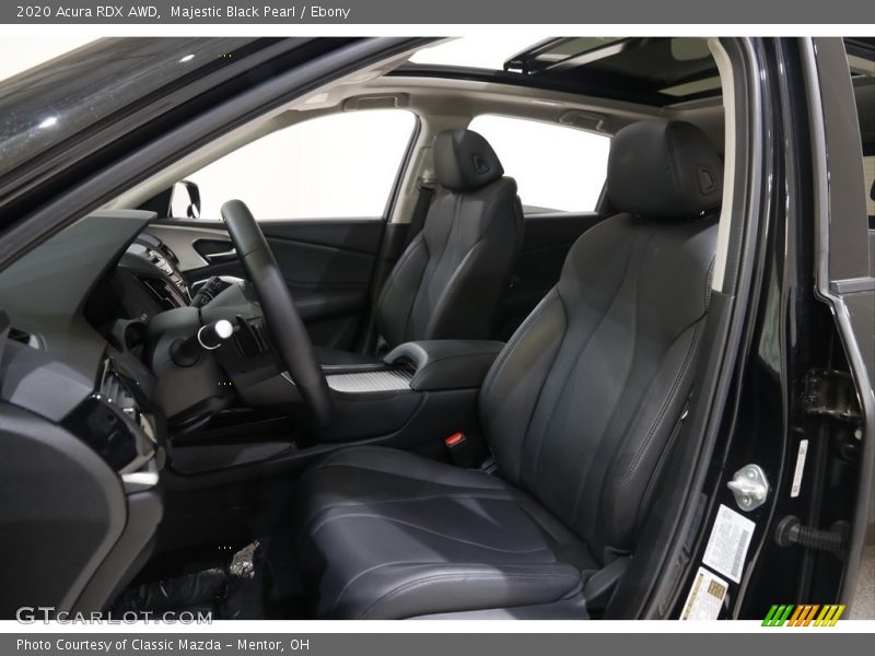 Front Seat of 2020 RDX AWD