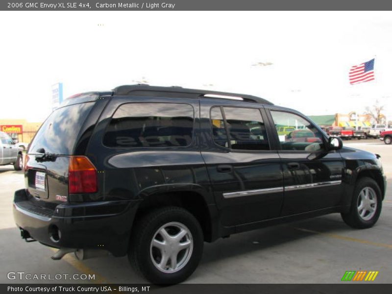 Carbon Metallic / Light Gray 2006 GMC Envoy XL SLE 4x4