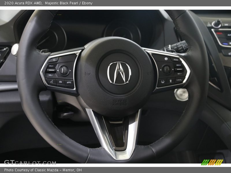  2020 RDX AWD Steering Wheel