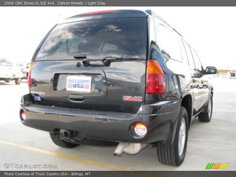 Carbon Metallic / Light Gray 2006 GMC Envoy XL SLE 4x4
