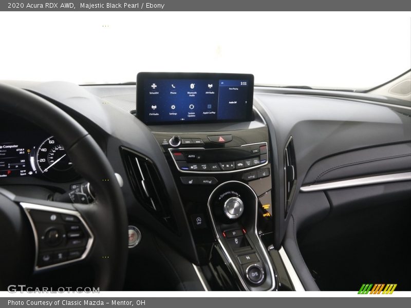 Majestic Black Pearl / Ebony 2020 Acura RDX AWD