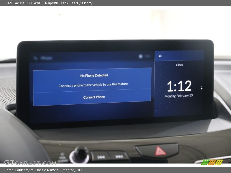 Majestic Black Pearl / Ebony 2020 Acura RDX AWD