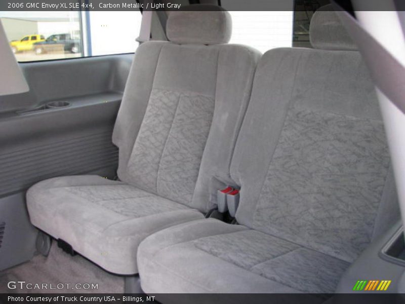 Carbon Metallic / Light Gray 2006 GMC Envoy XL SLE 4x4