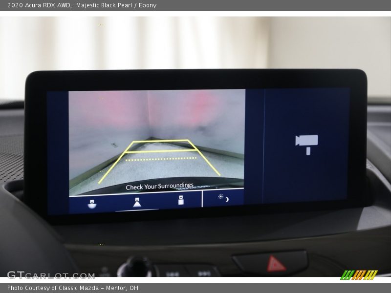 Majestic Black Pearl / Ebony 2020 Acura RDX AWD