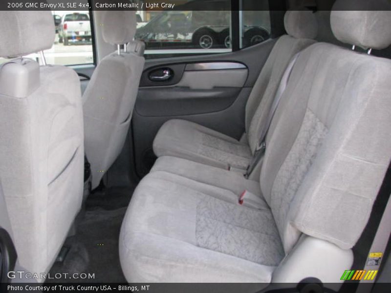 Carbon Metallic / Light Gray 2006 GMC Envoy XL SLE 4x4