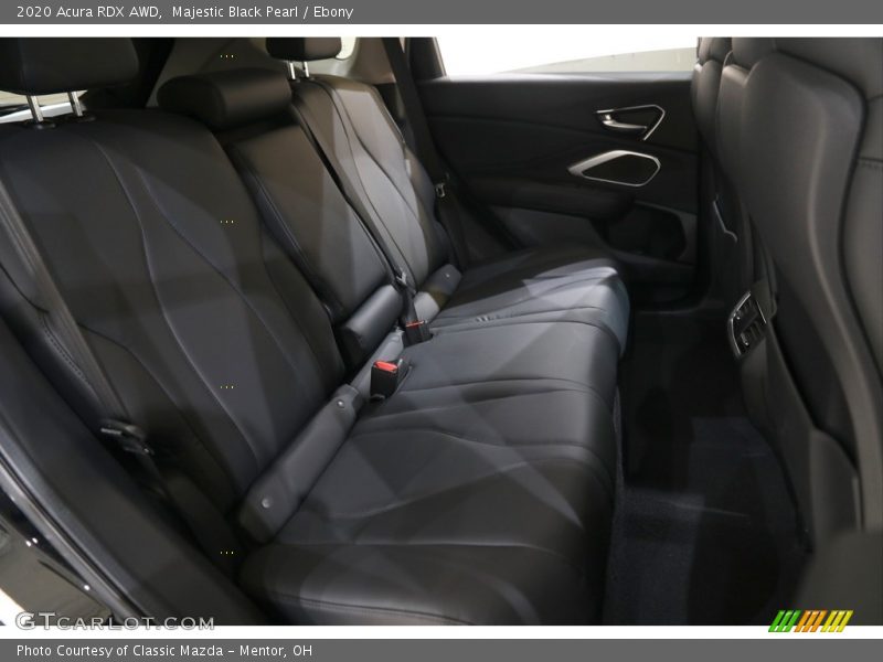 Majestic Black Pearl / Ebony 2020 Acura RDX AWD