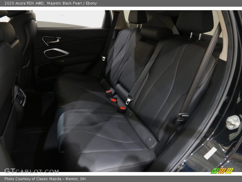 Majestic Black Pearl / Ebony 2020 Acura RDX AWD