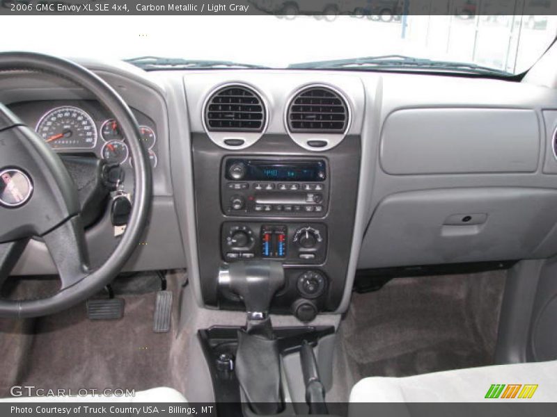 Carbon Metallic / Light Gray 2006 GMC Envoy XL SLE 4x4
