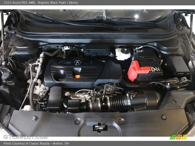  2020 RDX AWD Engine - 2.0 Liter Turbocharged DOHC 16-Valve VTEC 4 Cylinder