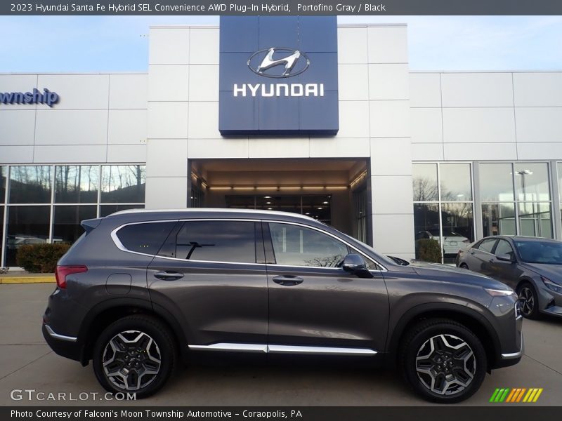  2023 Santa Fe Hybrid SEL Convenience AWD Plug-In Hybrid Portofino Gray