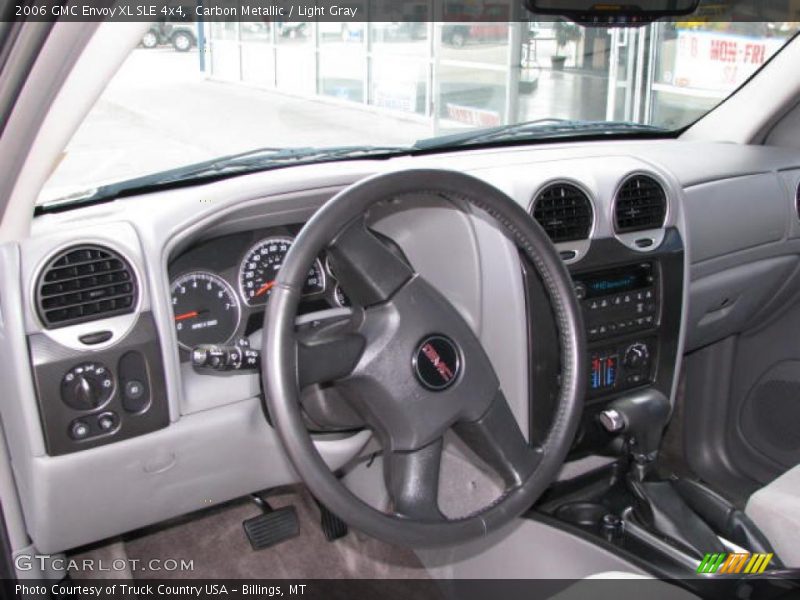 Carbon Metallic / Light Gray 2006 GMC Envoy XL SLE 4x4
