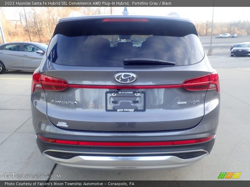  2023 Santa Fe Hybrid SEL Convenience AWD Plug-In Hybrid Logo