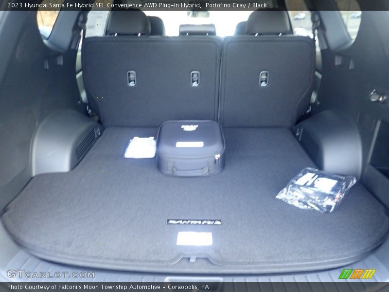  2023 Santa Fe Hybrid SEL Convenience AWD Plug-In Hybrid Trunk
