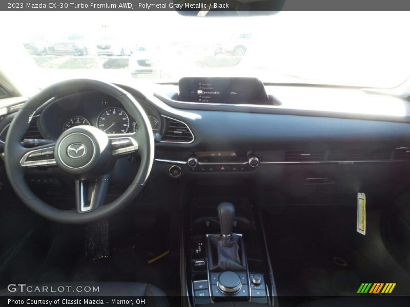 Polymetal Gray Metallic / Black 2023 Mazda CX-30 Turbo Premium AWD