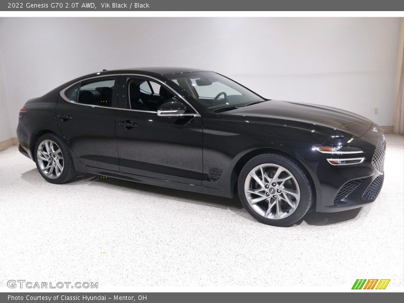  2022 G70 2.0T AWD Vik Black