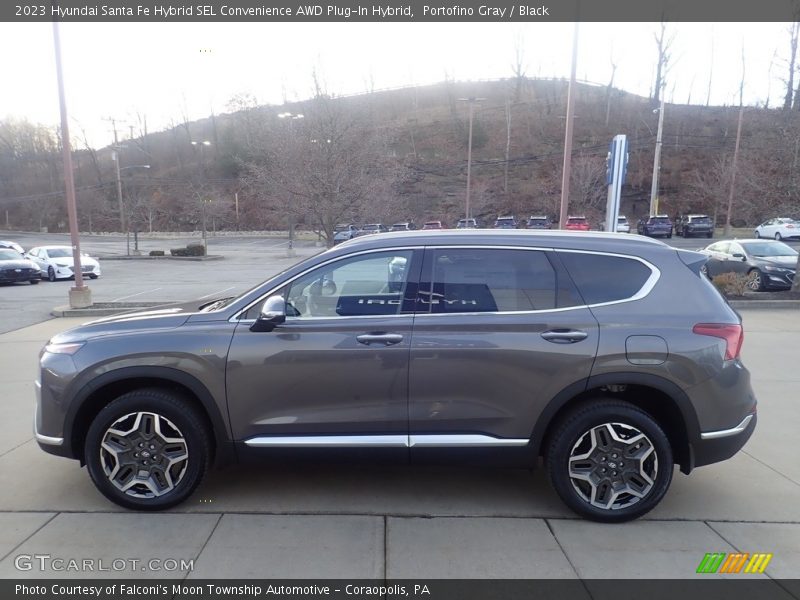  2023 Santa Fe Hybrid SEL Convenience AWD Plug-In Hybrid Portofino Gray