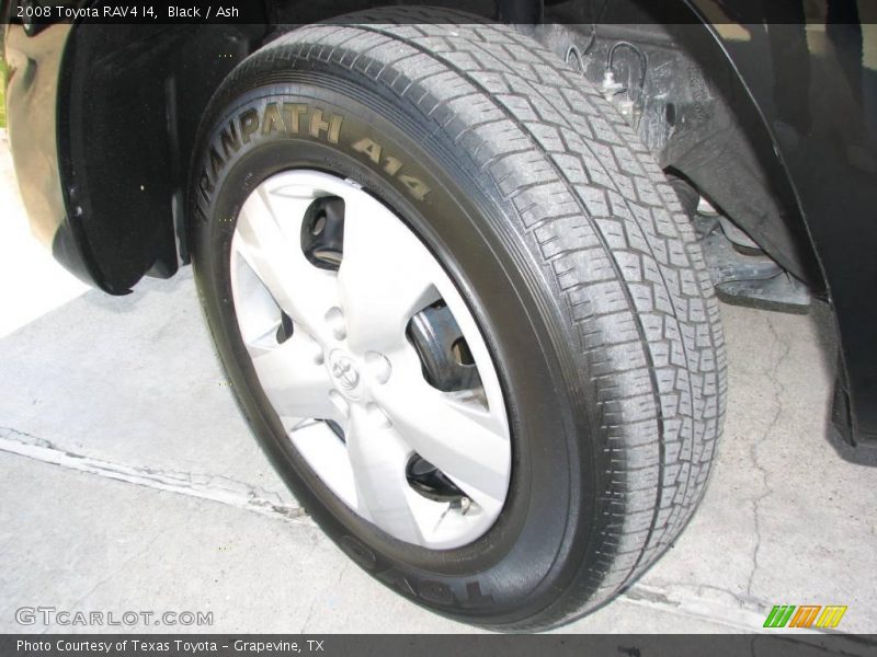Black / Ash 2008 Toyota RAV4 I4