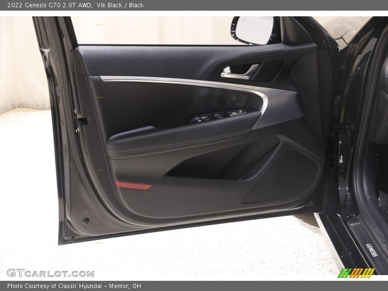 Door Panel of 2022 G70 2.0T AWD