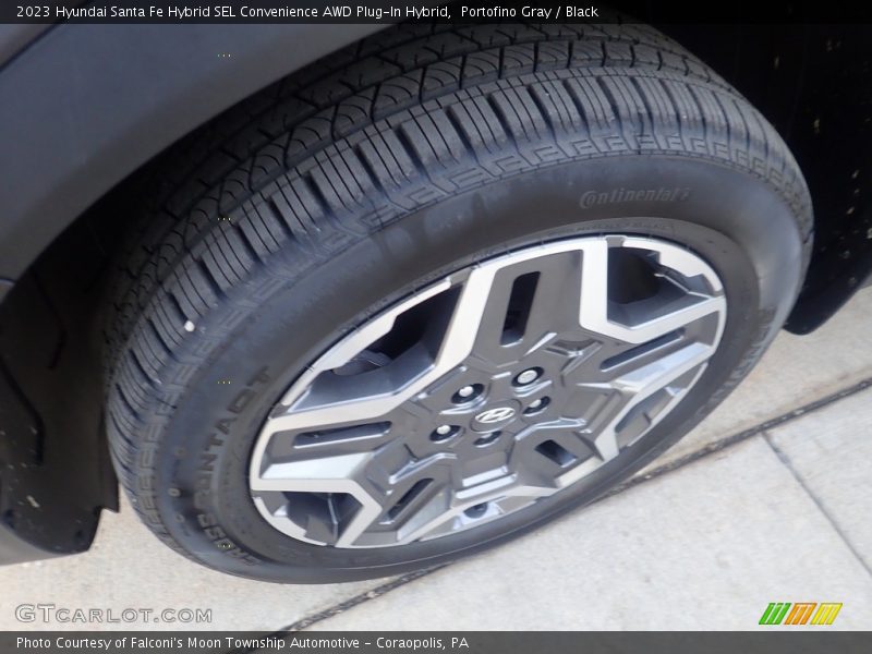  2023 Santa Fe Hybrid SEL Convenience AWD Plug-In Hybrid Wheel