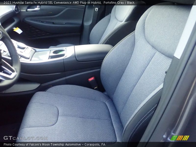 Front Seat of 2023 Santa Fe Hybrid SEL Convenience AWD Plug-In Hybrid