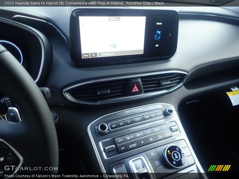 Controls of 2023 Santa Fe Hybrid SEL Convenience AWD Plug-In Hybrid