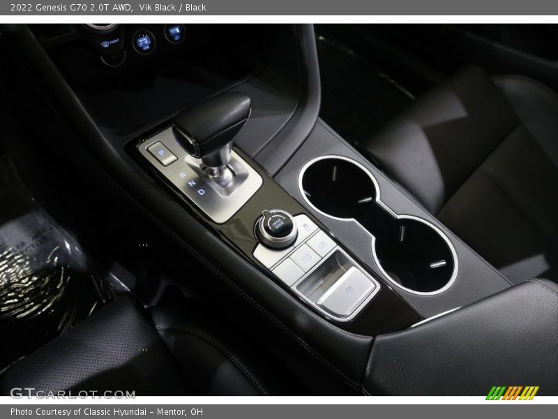  2022 G70 2.0T AWD 8 Speed Automatic Shifter