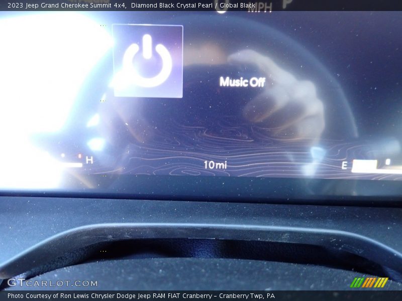 Diamond Black Crystal Pearl / Global Black 2023 Jeep Grand Cherokee Summit 4x4