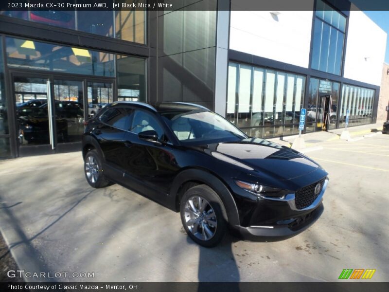 Front 3/4 View of 2023 CX-30 Premium AWD