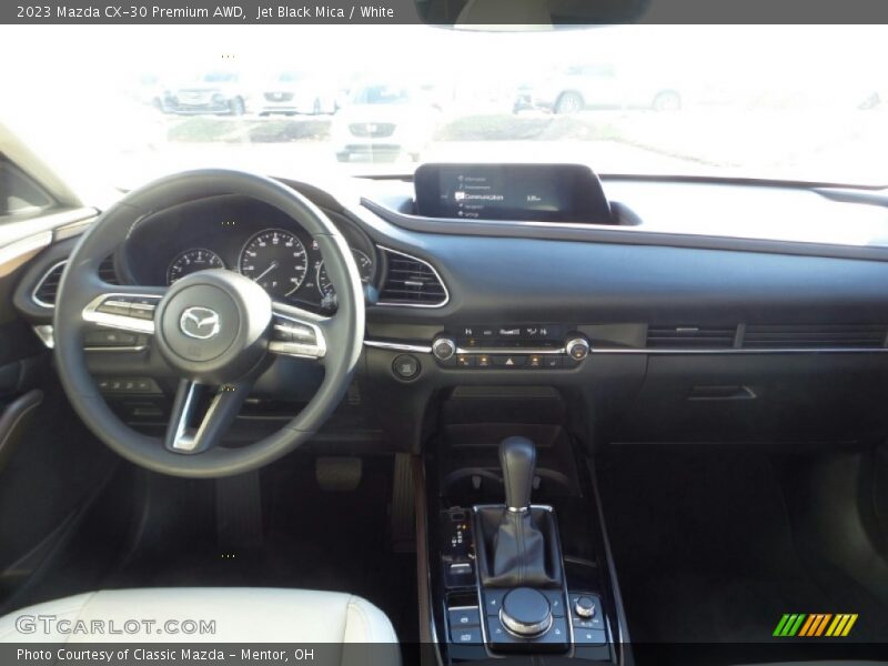 Dashboard of 2023 CX-30 Premium AWD