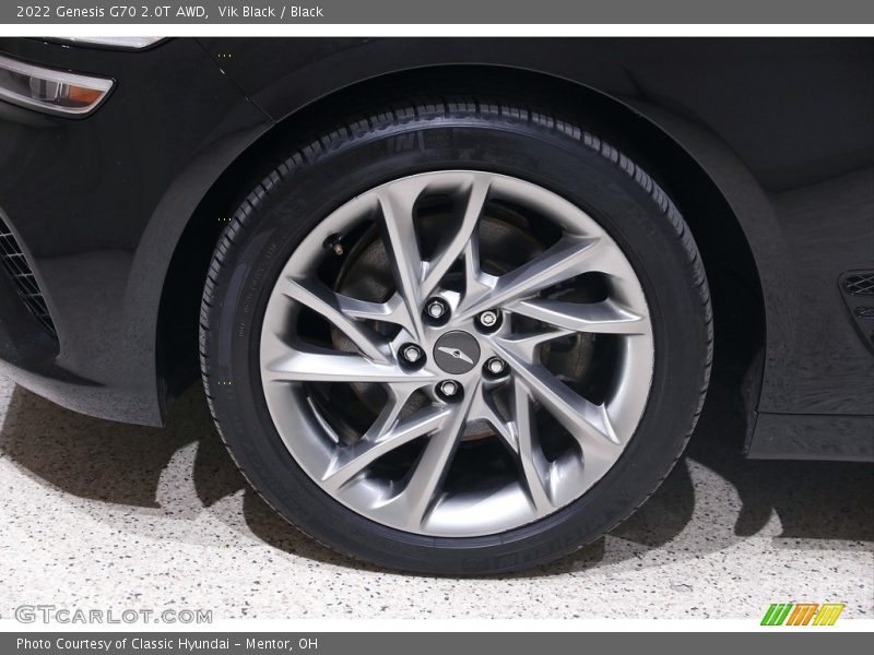  2022 G70 2.0T AWD Wheel
