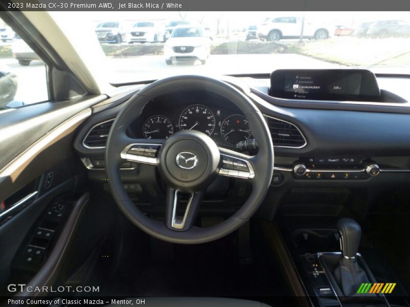  2023 CX-30 Premium AWD Steering Wheel