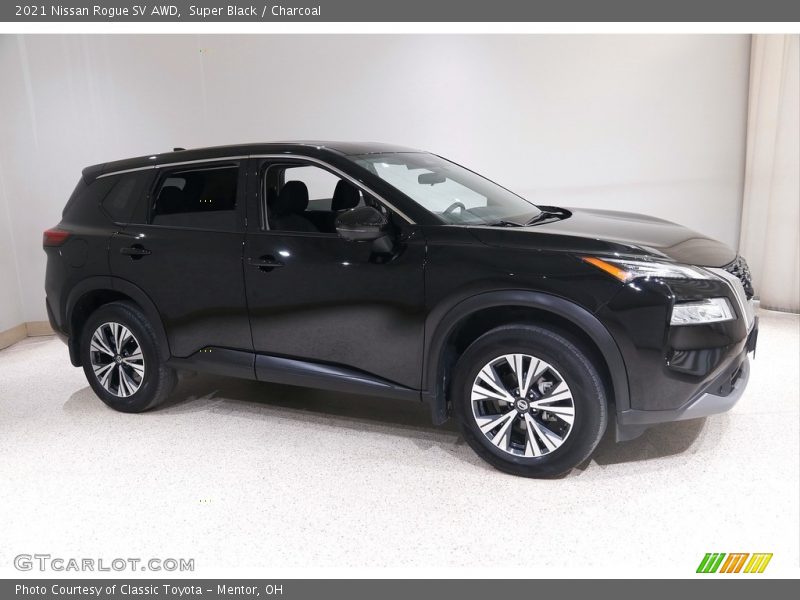  2021 Rogue SV AWD Super Black