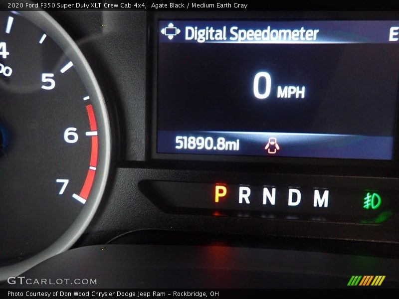Agate Black / Medium Earth Gray 2020 Ford F350 Super Duty XLT Crew Cab 4x4