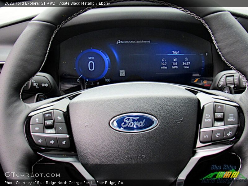  2023 Explorer ST 4WD Steering Wheel