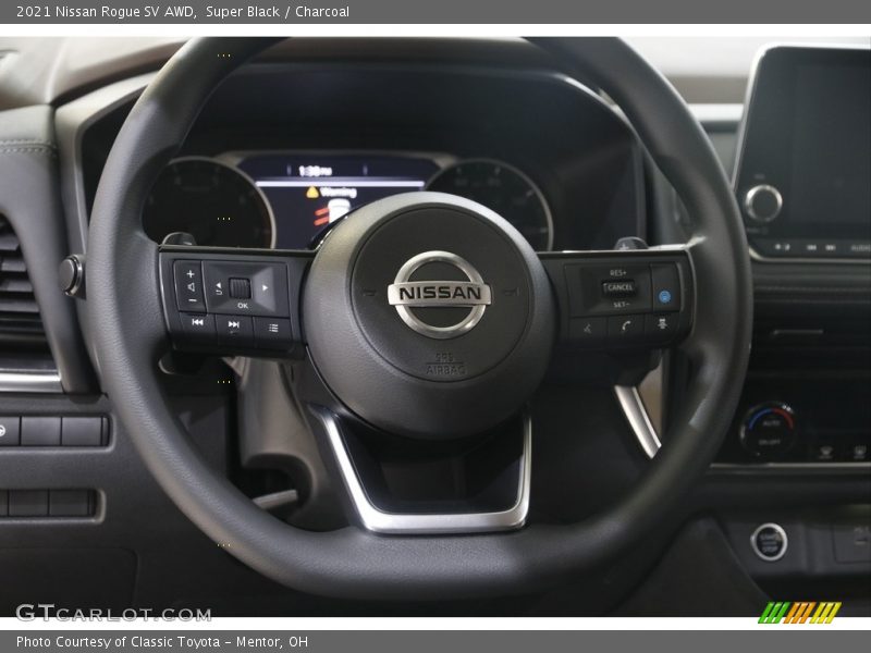  2021 Rogue SV AWD Steering Wheel