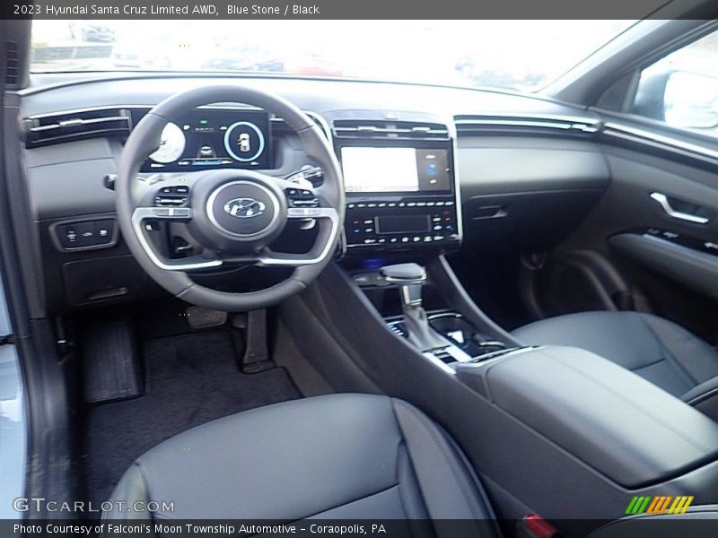 2023 Santa Cruz Limited AWD Black Interior