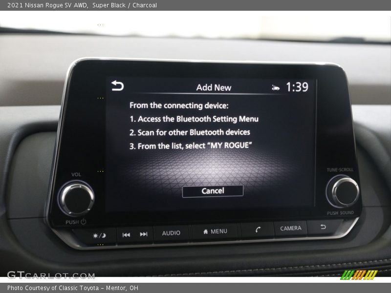 Controls of 2021 Rogue SV AWD