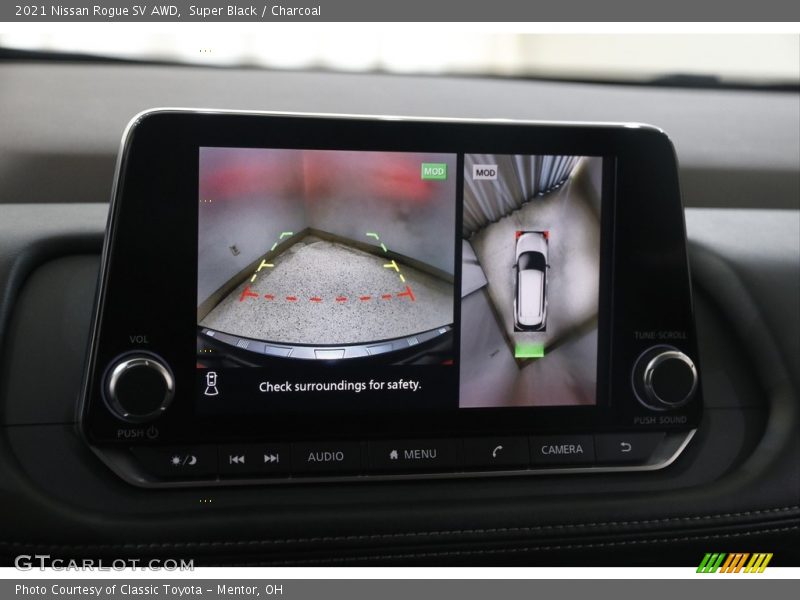 Controls of 2021 Rogue SV AWD