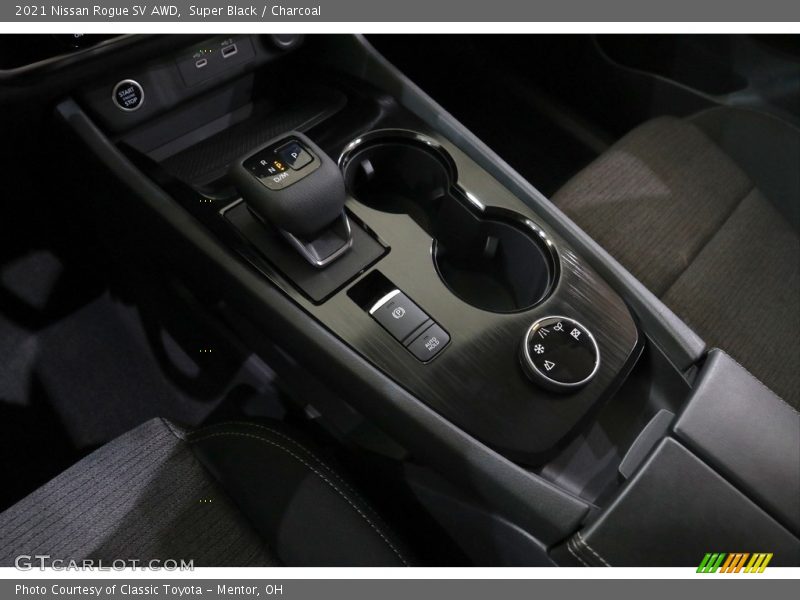  2021 Rogue SV AWD Xtronic CVT Automatic Shifter