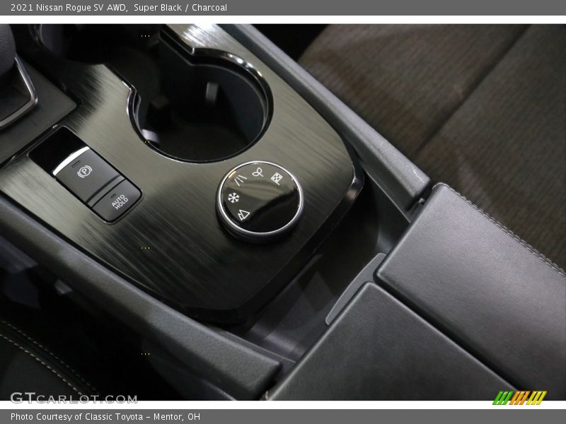 Controls of 2021 Rogue SV AWD