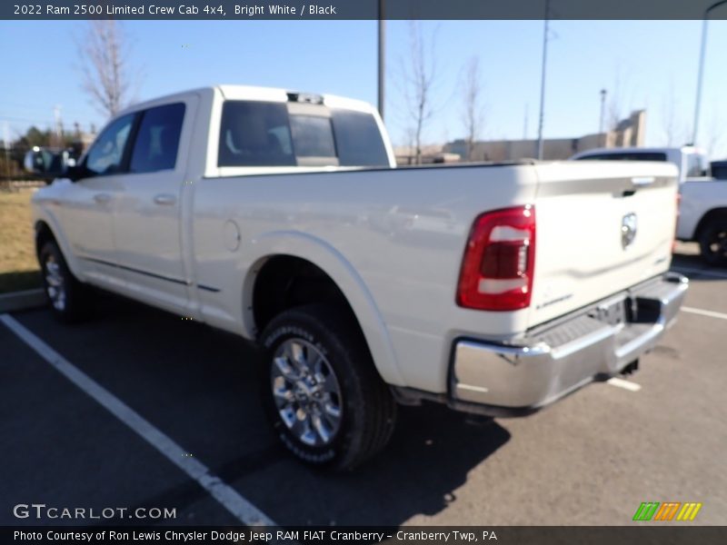Bright White / Black 2022 Ram 2500 Limited Crew Cab 4x4
