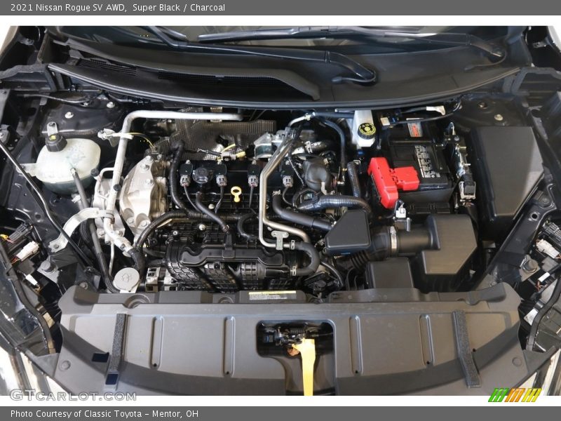  2021 Rogue SV AWD Engine - 2.5 Liter DOHC 16-Valve CVTCS 4 Cylinder