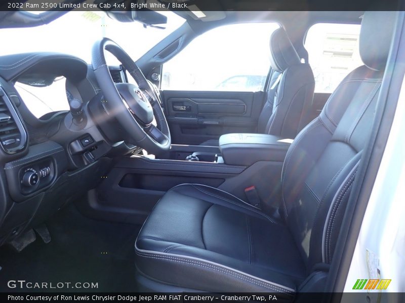 Bright White / Black 2022 Ram 2500 Limited Crew Cab 4x4