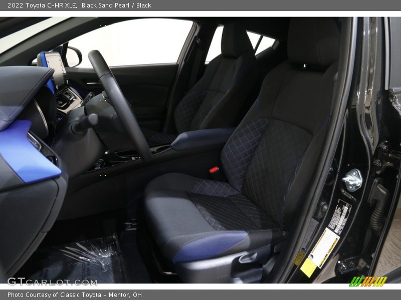 Black Sand Pearl / Black 2022 Toyota C-HR XLE